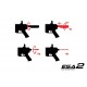 Страйкбольный автомат RRA SA-E03 EDGE 2.0™ Gate ASTER Carbine Replica - black [SPECNA ARMS]